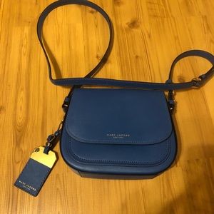 Blue Marc Jacobs Crossbody